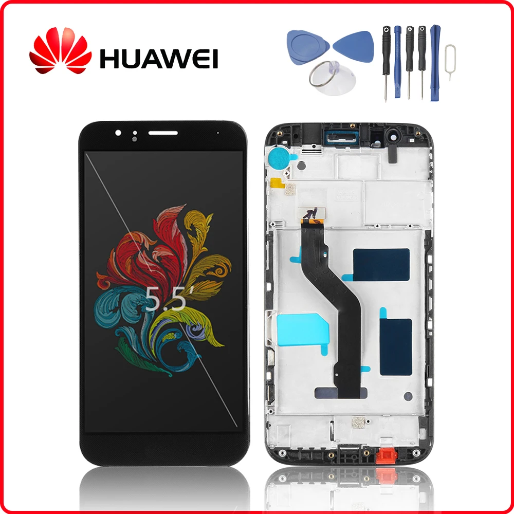 

Original For HUAWEI G8 LCD Display Touch Screen Digitizer For Huawei G8 Display with Frame Replacement GX8 LCD RIO-L01 RIO-L02
