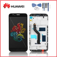 Original For HUAWEI G8 LCD Display Touch Screen Digitizer For Huawei G8 Display with Frame Replacement GX8 LCD RIO-L01 RIO-L02 original 15 inches ltm150xs l01 lcd screen warranty for 1 year