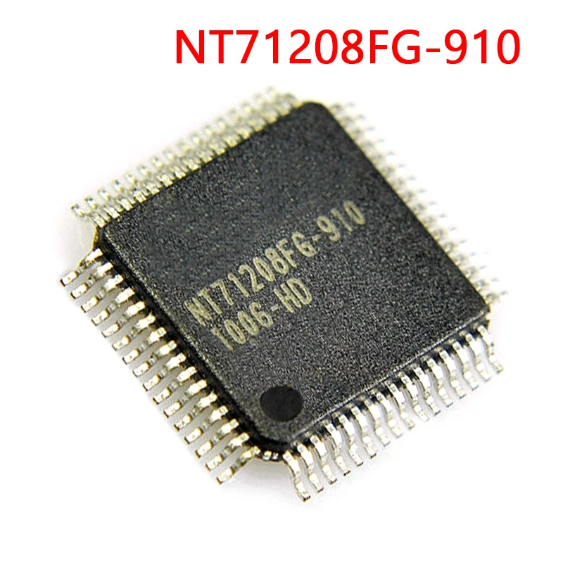NT71208FG 910 TQFP64 интегральная схема|integrated circuit|circuitcircuit integre |