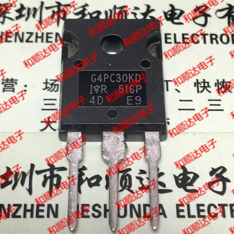 /2 шт./G4PC30KD IRG4PC30KD-247 600V 31A