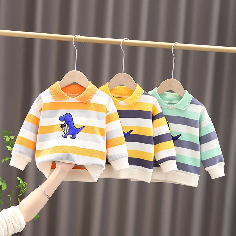 Spring Autumn Kids Boys Sweatshirts Kids Hoodies Clothes Clothes Top Long Sleeve Newborn Sweatshirt Boys Girls Baby 0-4Y