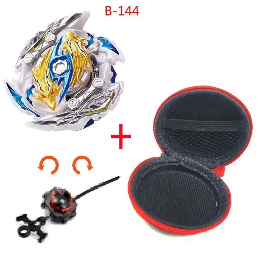 Бейблэйд пусковые устройства Beyblade Burst B110 Металл Fusion игрушки Арена Bey Blade Achilles Bable Fafnir Phoenix Blayblade - Цвет: B144