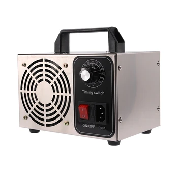 

10G/H Ozone Generator Machine Air Purifier Air Cleaner Disinfection Cleaning Formaldehyde Timing Switch EU Plug Ozone