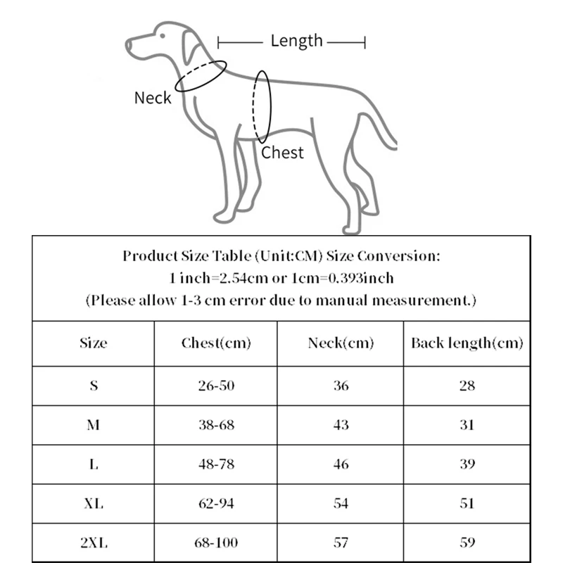Winter Dog Vest Windproof Pet Down for Chihuahua Teddy Warm Puppy Clothing Reflective Strip Dog Coat Comfort Pet Clothes