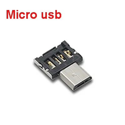 OTG Type c USB-C Micro USB to USB Adapter Type-c Disk Reader adapter For Xiaomi Huawei Samsung Mouse usb Flash Drive type c to iphone converter Adapters & Converters