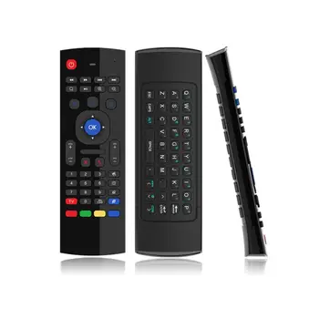 

Fly Air Mouse 2.4GHz Wireless Air Mouse IR Study 6-Axis Keyboard TV Box Remote Control