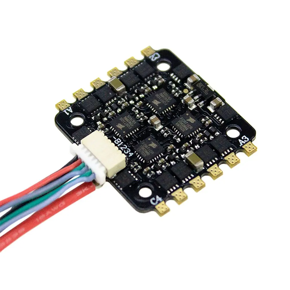 15A 4-в-1 BLHELI_S ESC мини F3 F4 платформа управления полетом встроенный барометр OSD 20x20 мм бесщеточный Поддержка 4S для радиоуправляемого летательного аппарата FPV