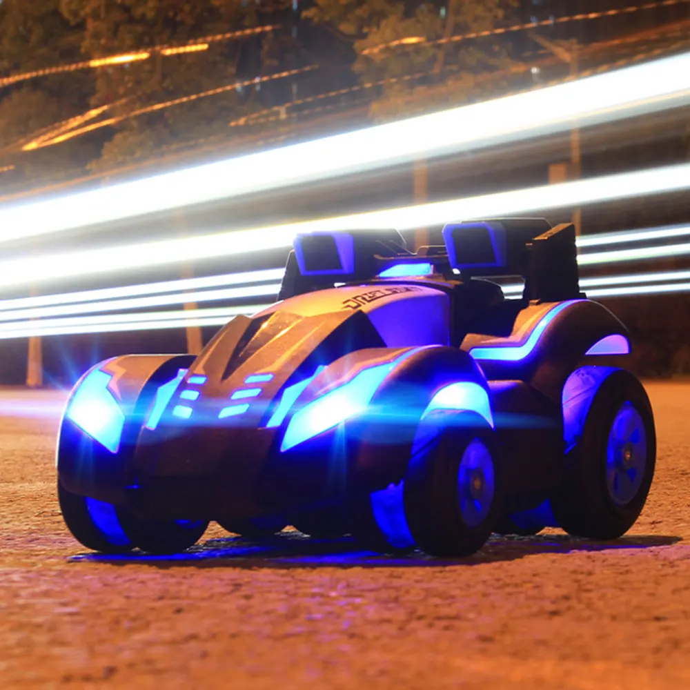 RC автомобиль игрушка 4CH трюк Дрифт деформация багги автомобиль Рок Гусеничный ролл автомобиль 360 градусов флип дети робот Дистанционное управление автомобиль игрушки