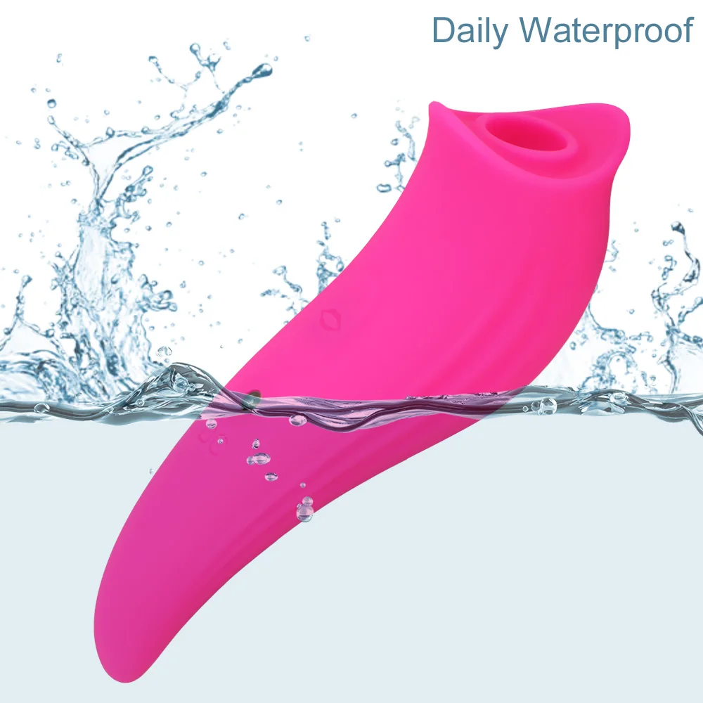 Clitoral Stimulator And Sucking Vibrator With 8 Vibration Speeds_voghion.com