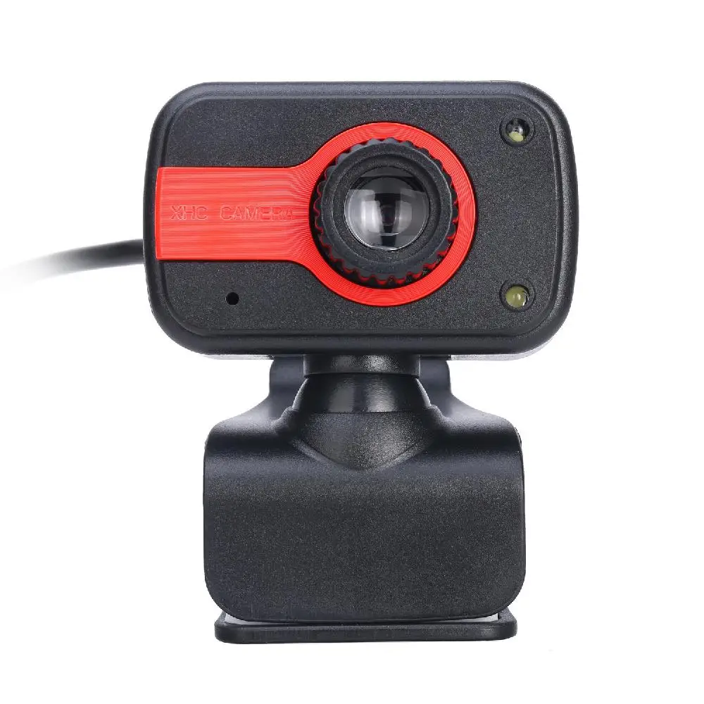 

MeterMall 360° Adjustment HD Webcam USB Interface Night Vision Web Camera Automatic Color Correction Web Cam With Microphone