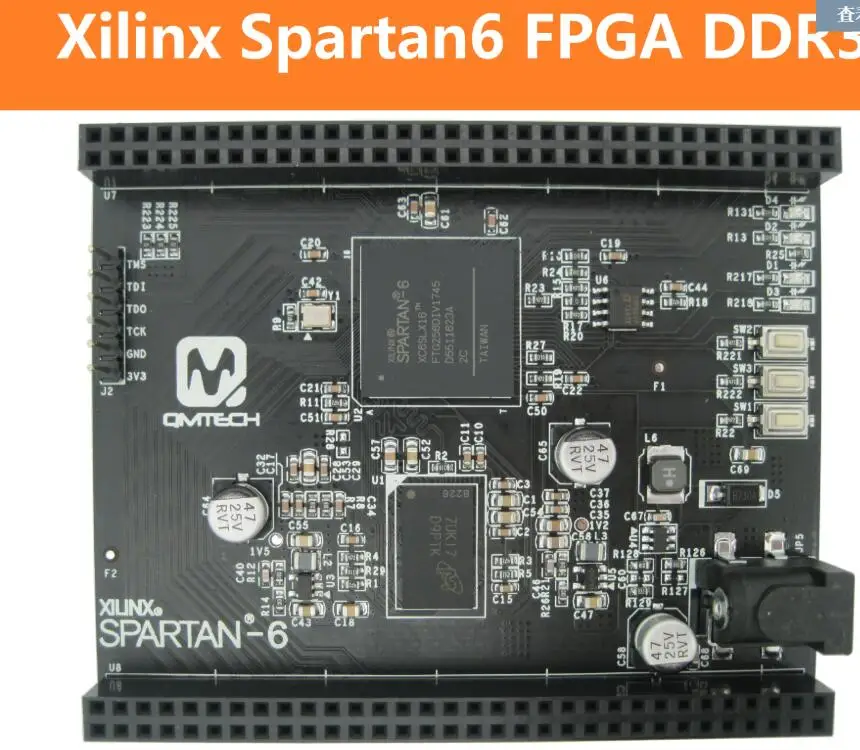 Для Spartan6 макетная плата XILINX FPGA DDR3 spartan-6 core board XC6SLX16 | Компьютеры и офис
