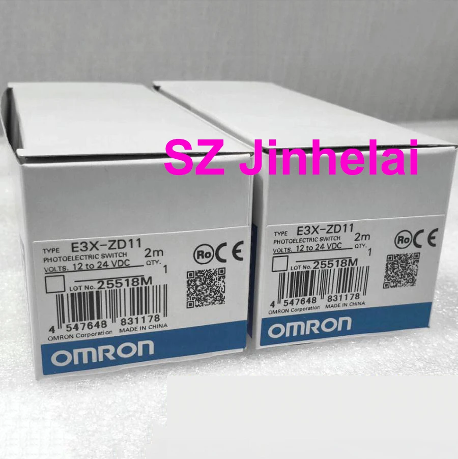 OMRON E3X-ZD11 подлинный фотоэлектрический переключатель 2 м