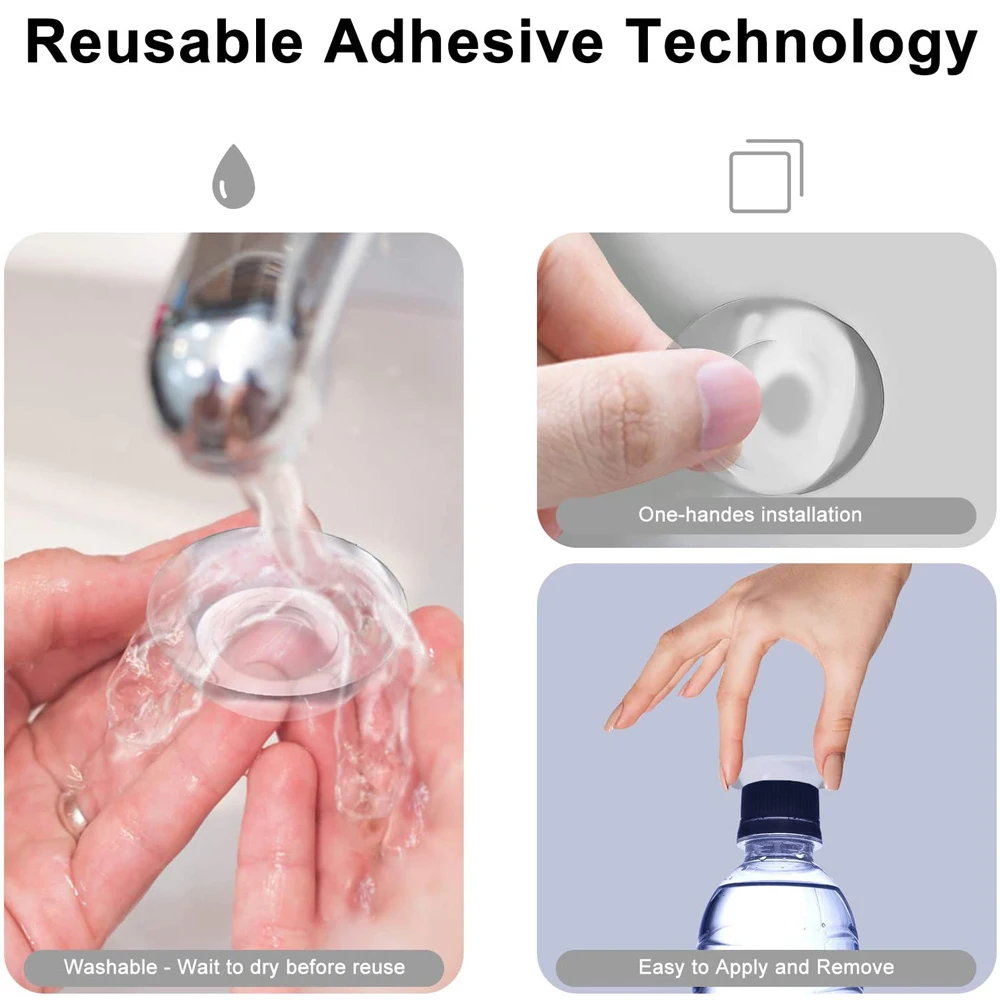 redonda suave reutilizavel auto adesivo porta lidar 01