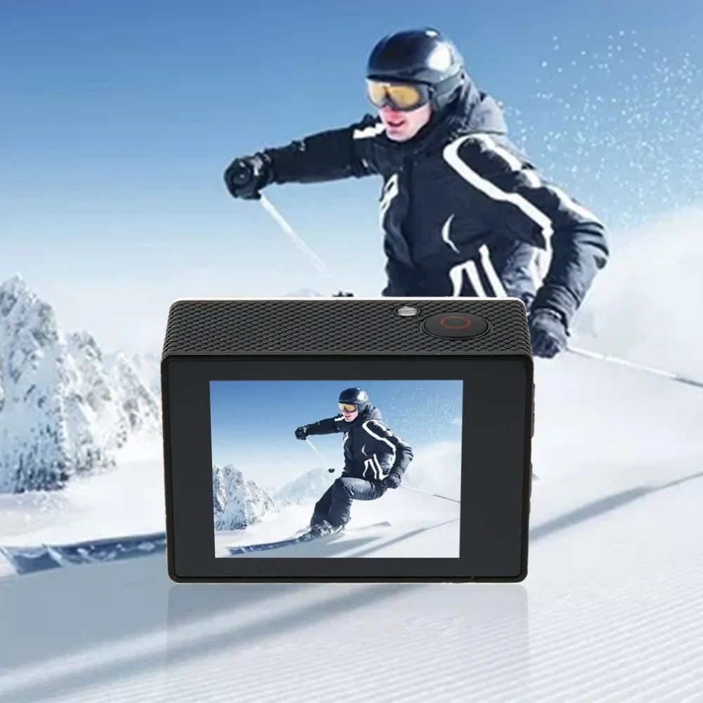 Для 4K wifi Full 1080P экшн-камера Водонепроницаемая 30 м 170 градусов широкоугольная Спортивная Экшн-камера DV для экстремальных видов спорта на открытом воздухе