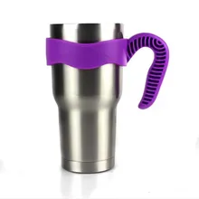 Portable Water Bottle Mugs Cup Handle Fit For YETI Tumbler Rambler Cup Hand Holder 20OZ/30Oz Fit Cup Accessories