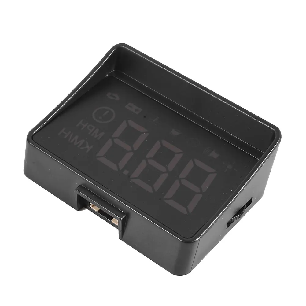 HUD дисплей HUD модуль портативный Head Up Дисплей Напряжение Speedmeter сенсор светодиодный экран Премиум