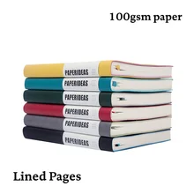 

A5 Simple Soft Cover Ruled Notebook Lined Journal Diary