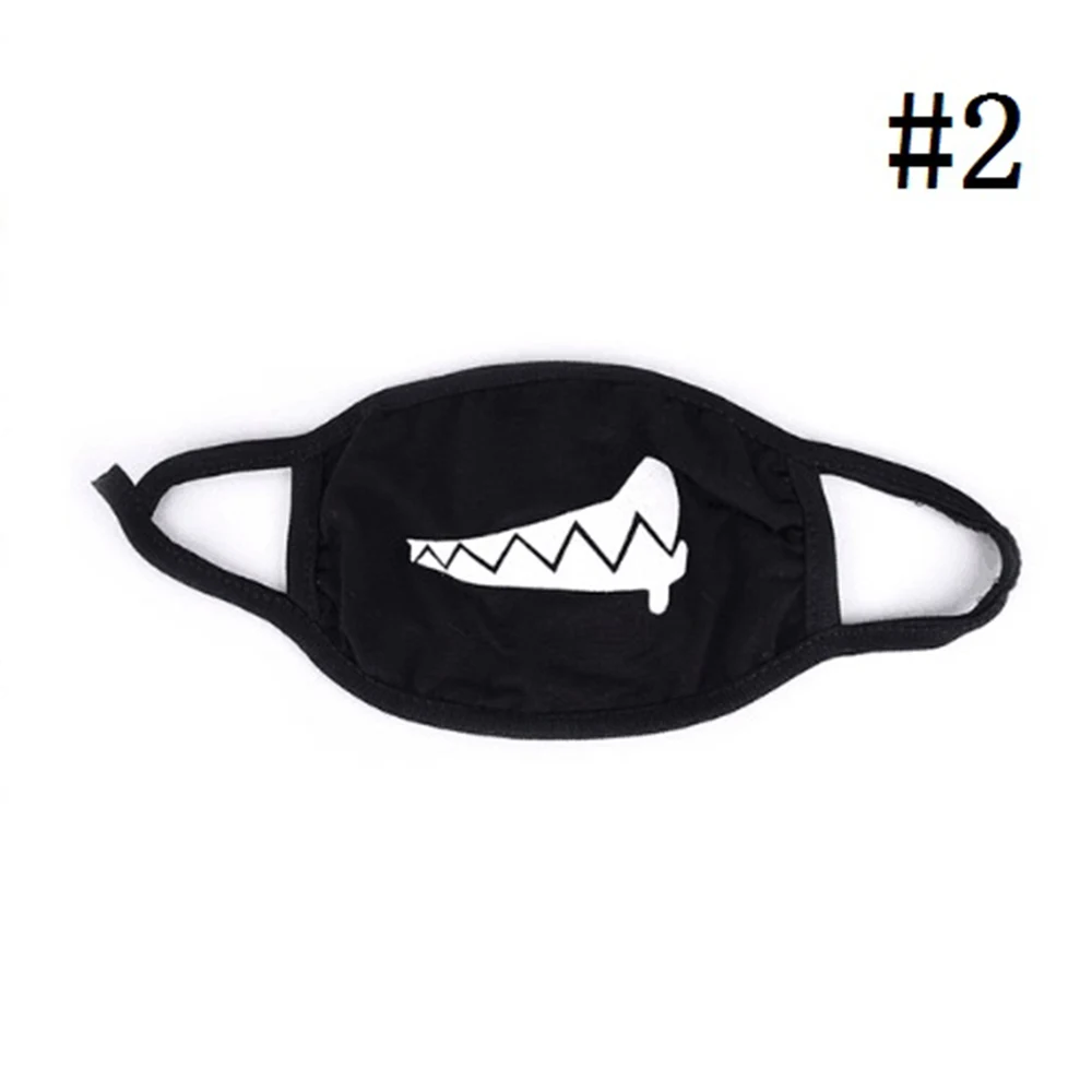 Модные маски для защиты от загрязнения воздуха домашние милые хлопковые