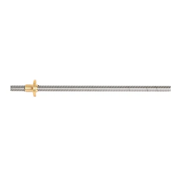 

8mm Acme threaded Rod Stainless steel Leadscrew+T8 Nut For CNC 3D printer Reprap R9JB