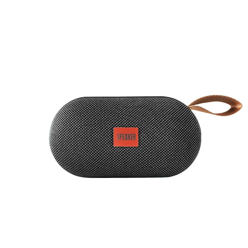 Gray T7 Мини Bluetooth динамик Портативный беспроводной громкий динамик звуковая система 3D стерео музыка объемный открытый динамик Поддержка FM TFCard - Цвет: Gray