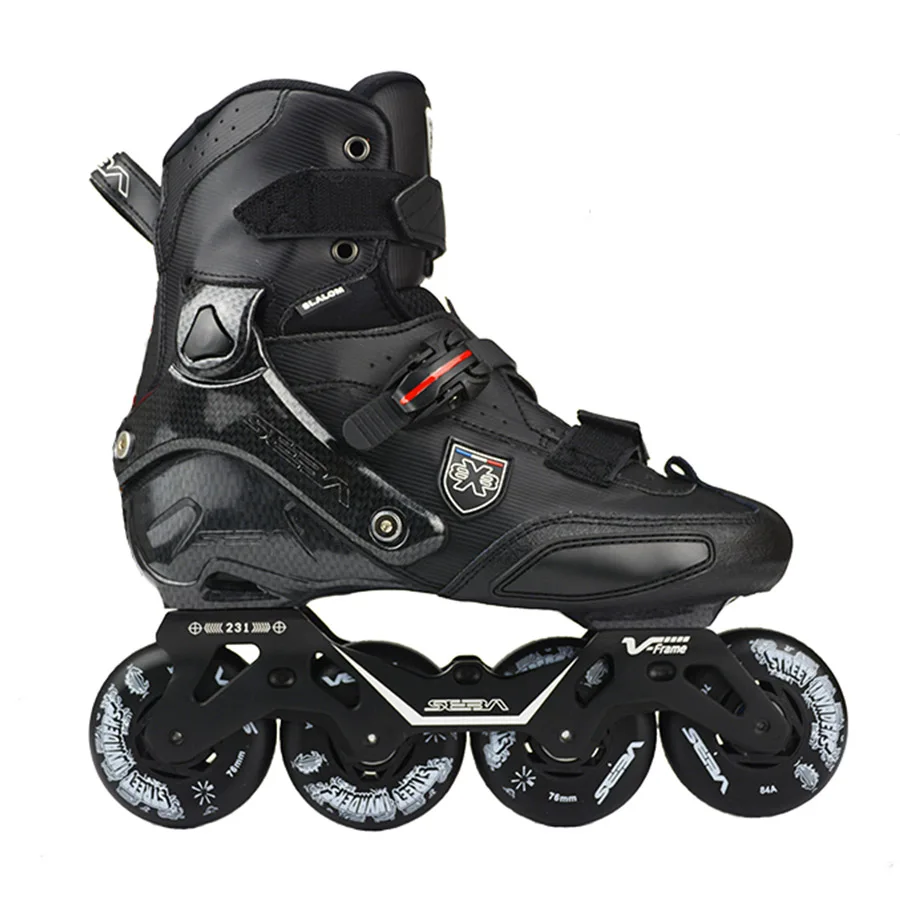 100 Original SEBA Trix2 Adult Inline Skates Roller Skating Shoes