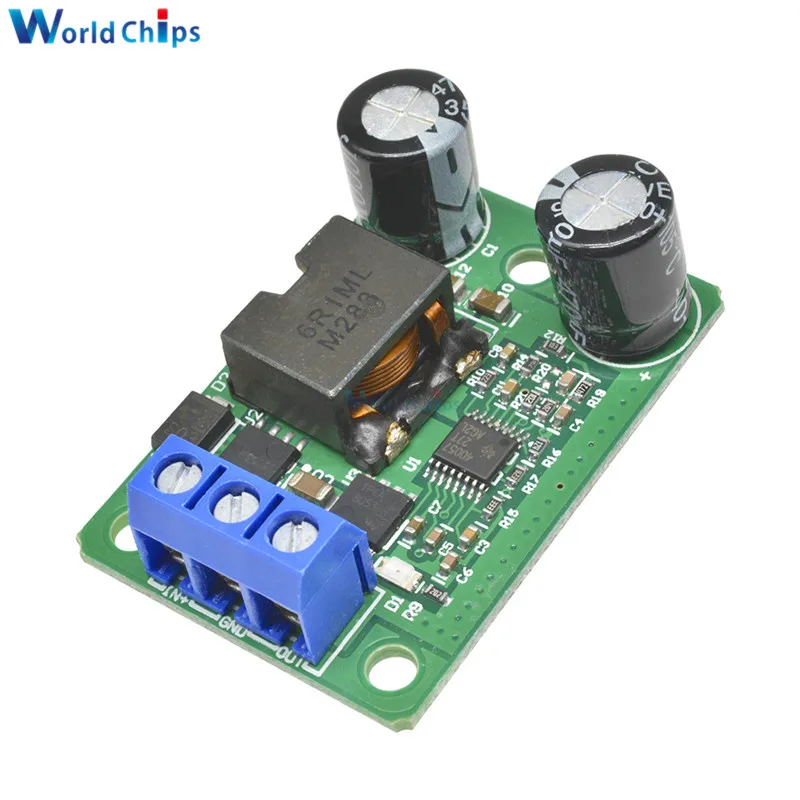 DC-DC Step-Down 24V//12V to 5V 5A Adjustable Power Supply Module Converter Board