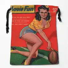 Пользовательские печати pin_up_by_aydean сумки для покупок на шнурках дорожный мешочек для хранения плавать Пешие прогулки игрушка сумка унисекс мульти Size18-12-05-20