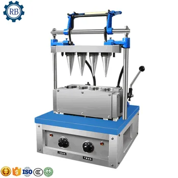 

egg roller maker machine ice cream cone making machine waffee cup cone sugar cone biscuit cone make machine