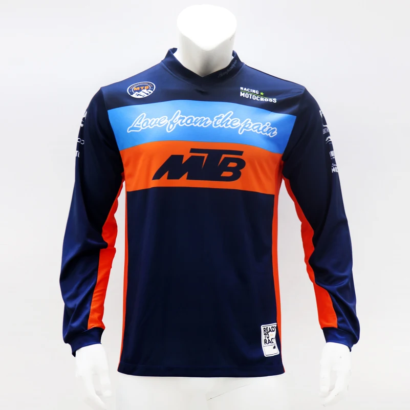 Camiseta manga larga motocross Clearance