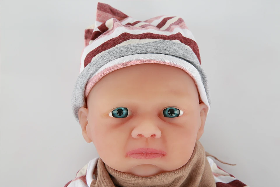 reborn silicona platino aliexpress