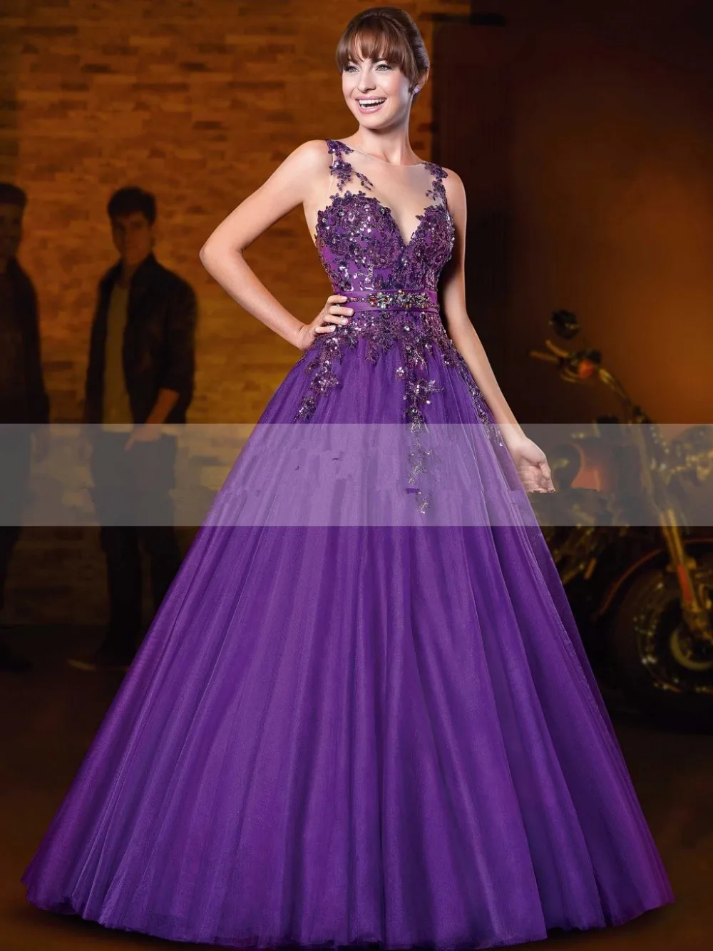 Бальное платье kleider gala jurken, прозрачная спина, кружево, аппликация, Vestidos de noche, Длинное Элегантное платье для выпускного вечера для матери невесты