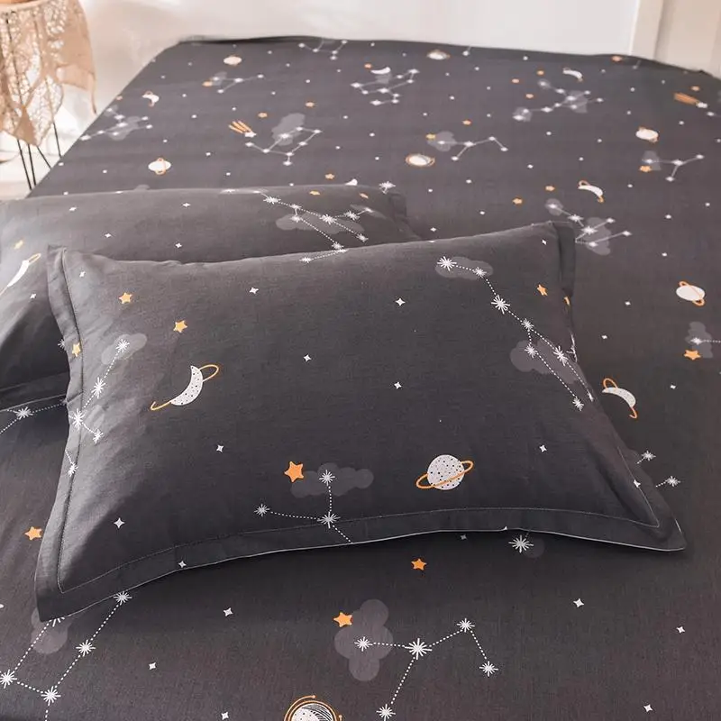 52 New Product 1pc 100%Cotton Super soft printed pillowcase household | Дом и сад