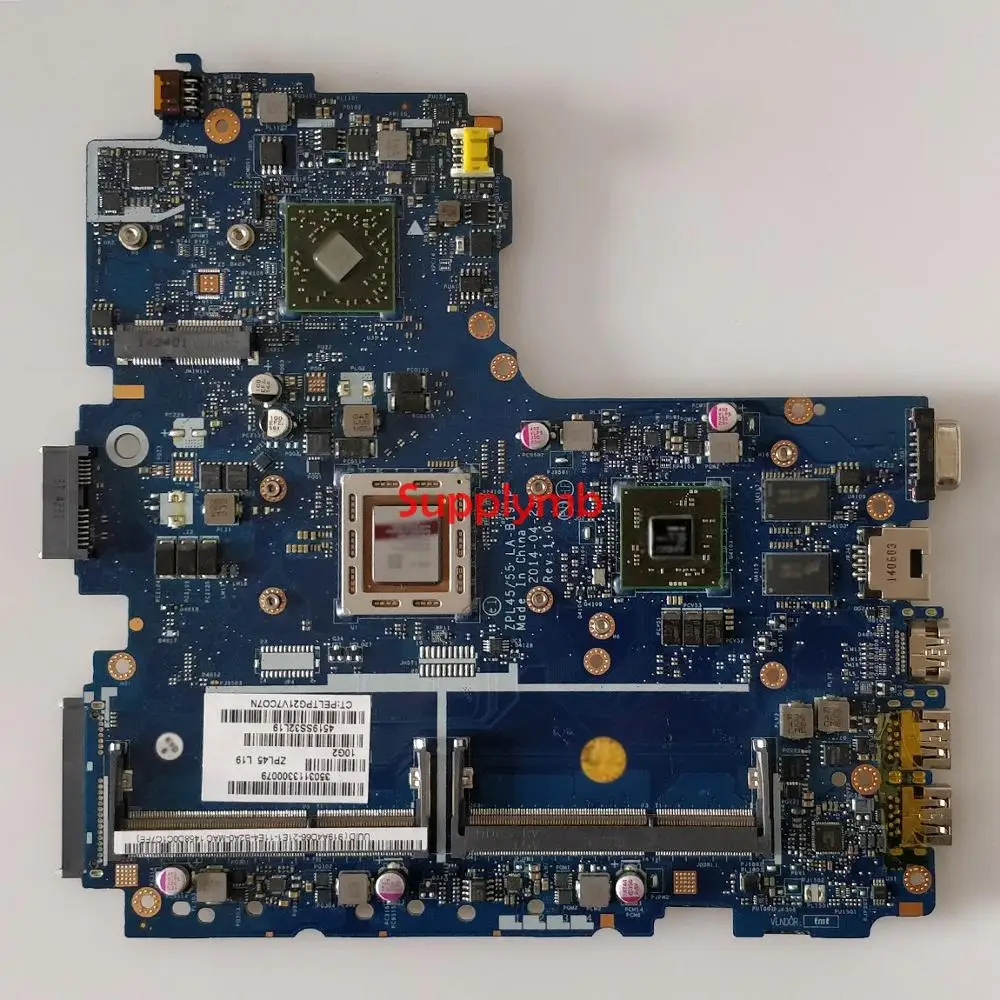 

767466-501 767466-601 767466-001 LA-B191P w A6-7000B CPU w 2GB Graphics Onboard for HP 445 NB PC Laptop Motherboard Tested