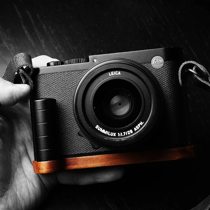 

Walnut Wooden Hand Grip L Plate Bracket For LEICA Q Series