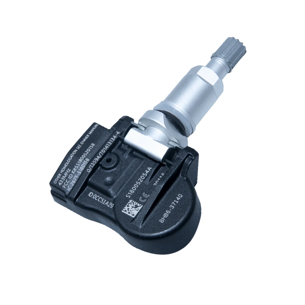 Ÿ̾ з  Tpms BHB637140 433MHZ, MAZDA CX-3 2014-2019 CX-5 2011-2020 CX-7 CX-9 5 6 MX-5 Premacy BBP337140B, 4 