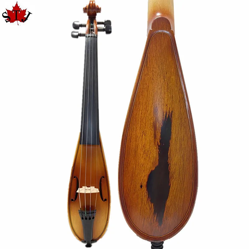 

Baroque style fancy Pochette SONG brand violin 7 3/4",good sound #11823