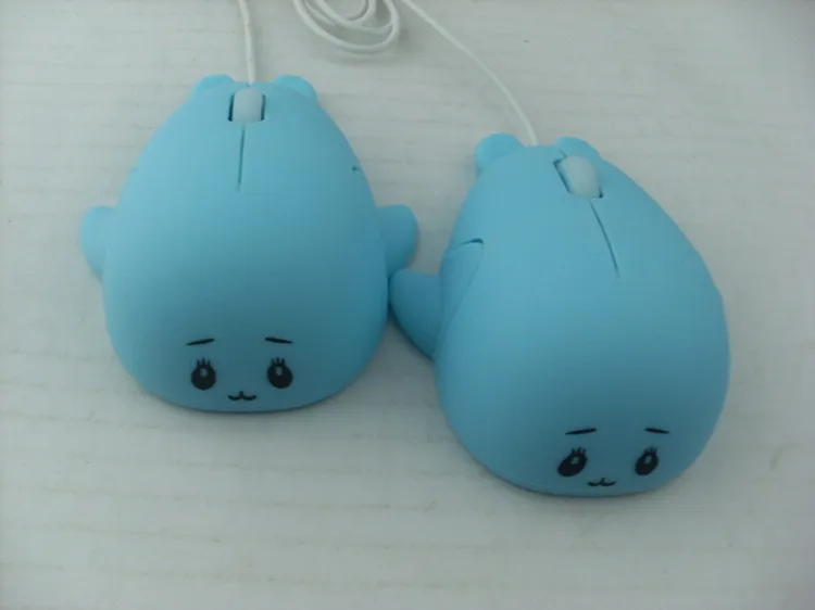 Cute Wired Mouse USB Optical Mouse for Computer Macbook Xiaomi HP Acer Asus Lenovo Laptop Notebook Desktop Home Office PC