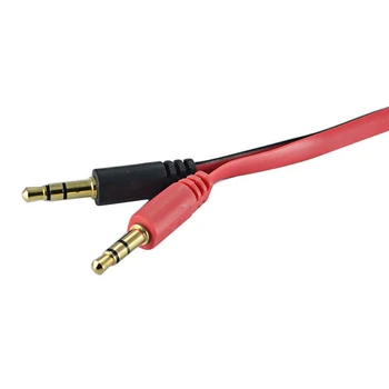 

3.5mm AUX Audio Mic Y Splitter Cable Earphone Headphone 2 Male To 1 Female 1M