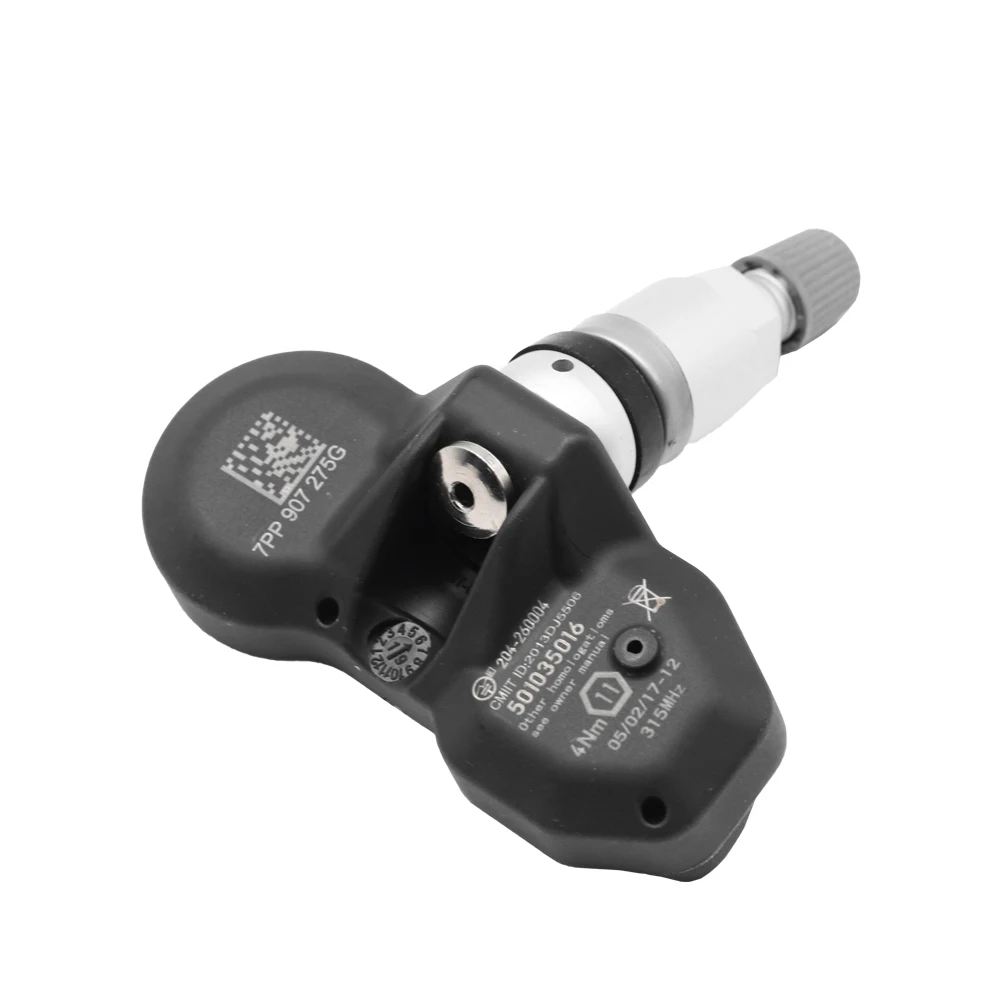 (1PCS) 7PP907275F Датчик контроля давления в шинах 7PP907275F 433 МГц TPMS датчик для AUDI BENTLEY LAMBORGHINI PORSCHE ASTON BUGATTI - Цвет: (1PCS) 7PP907275F