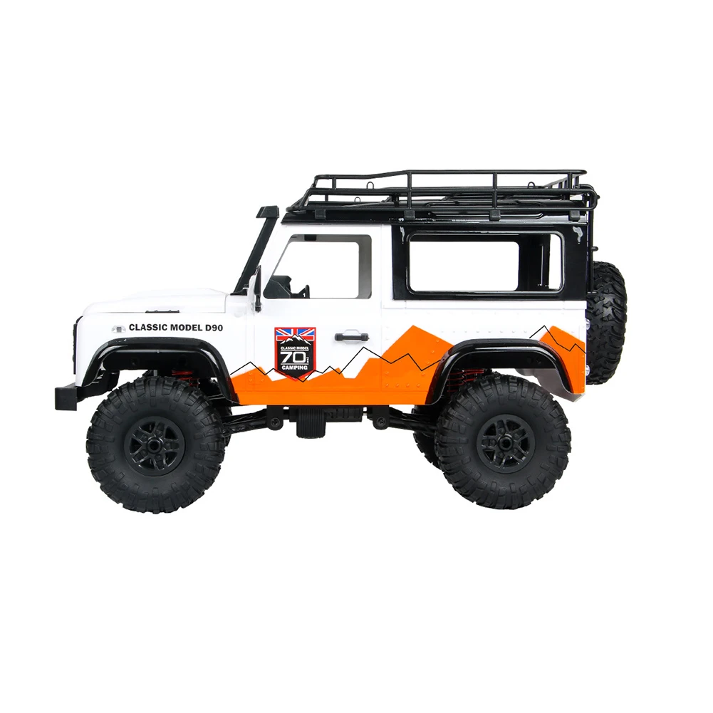 

D90 Buggy Vehicle Model Crawler Hobby RC Car Kids Toy 1:12 Scale Gift Birthday 2.4G DIY Anniversary Edition 4WD Remote Control