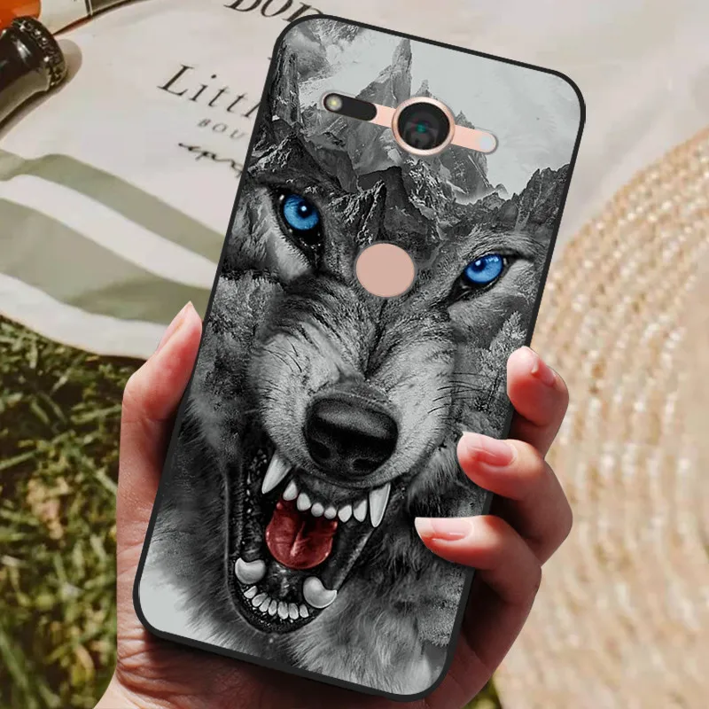 Soft TPU Phone Case Cover - Cute Coque Capa Design