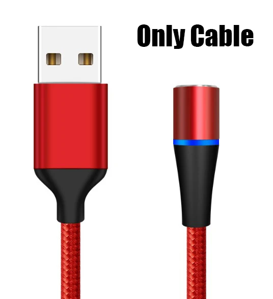 Магнитный usb-кабель для быстрой зарядки USB type C кабель магнитное зарядное устройство для зарядки данных Micro usb кабель мобильного телефона кабель USB шнур - Цвет: Color 5