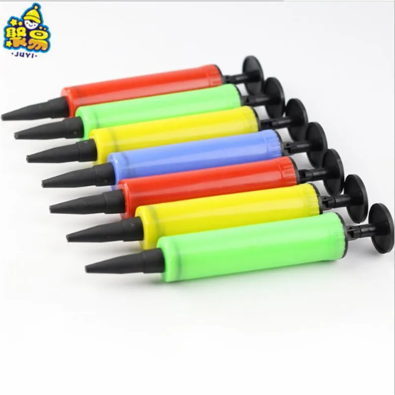 

Manufacturers Direct Selling Portable Mini Pool Inflatable Toy Tire Pump Flexible Magic Balloon Only Air Pump