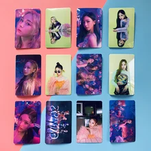 

5pcs/set Kpop Aespa Cards Stickers for fans collection High quality HD Photocard K-pop Aespa supplies