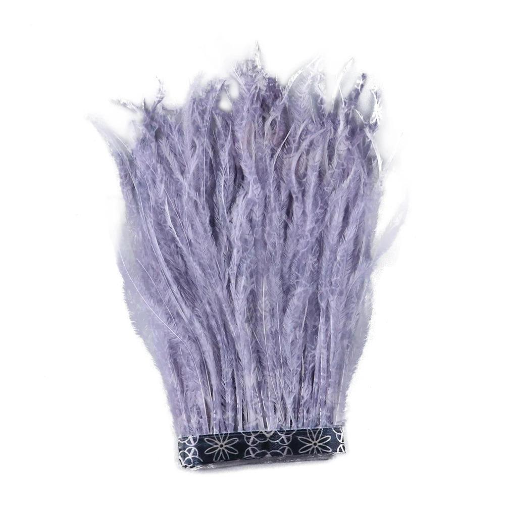 1 Meter Ostrich Feathers Trim 10-15 CM/4-6'' Feather Ribbon for Wedding Party Dress Decoration Sewing Craft Plumes | Дом и сад