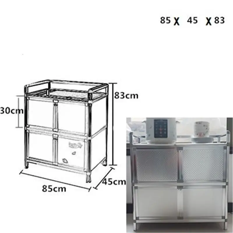 Number 12 Comedores Dolap Kaplama консольные столы Aparadores шкаф Meuble Mueble Cocina из алюминиевого сплава кухонная мебель шкаф - Цвет: Number 12