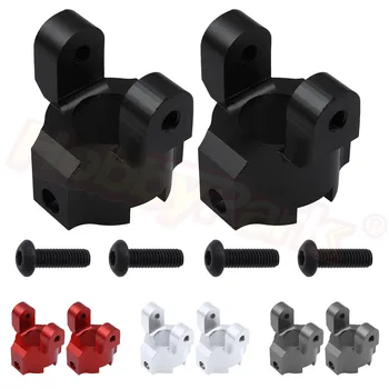 

2pcs Aluminum Base C Hub Carrier Set Left and Right 116868 For HPI VENTURE FJ Cruiser RC Crawler Upgrade Parts