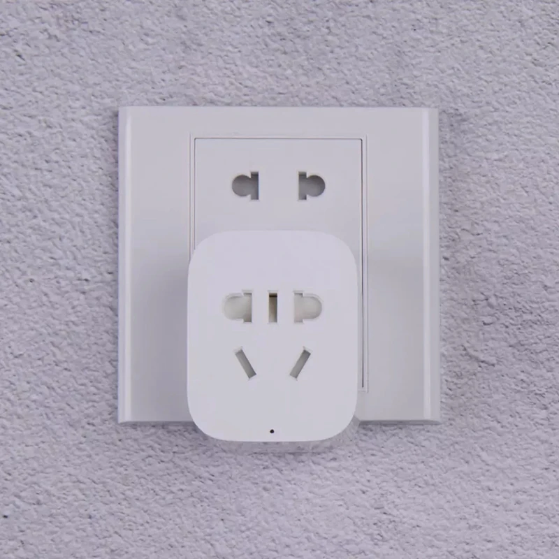 Умная розетка Xiaomi Mijia умная с двойным USB портом Wi Fi безопасное устройство для
