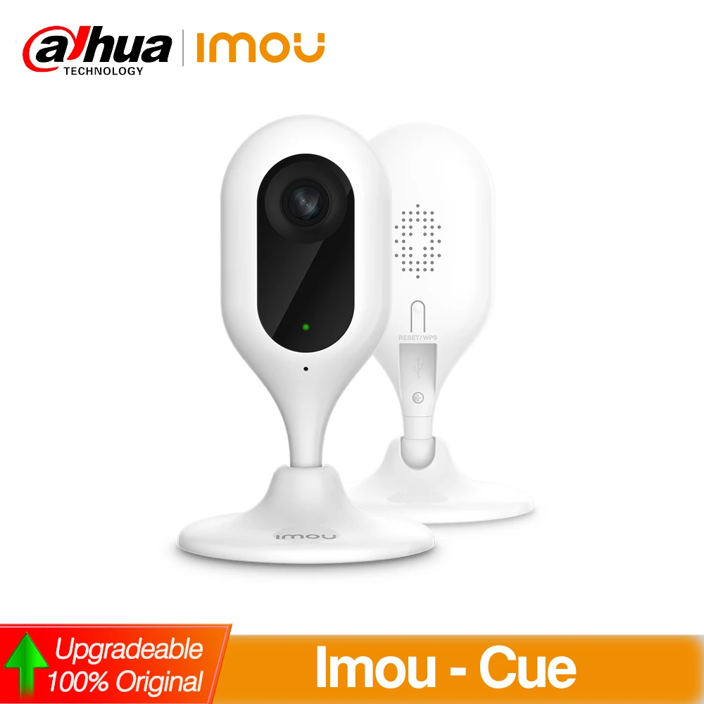 

Dahua IMOU Cue 1MP 2MP Wireless Mini Camera h.264 Built in MIC Support SD Card Infrared Night vision Wifi Camera IP camera