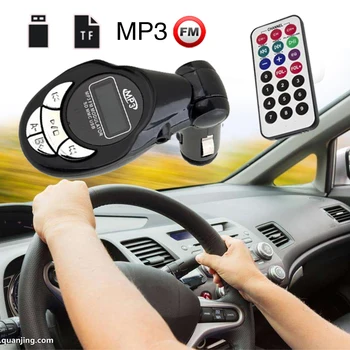 

Cigarette Charger Car Bluetooth Wireless Car Charger MP3 Player AUX Input 5V 12-24V Automotive